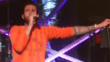 Maroon 5 - Maps E现场版 2014