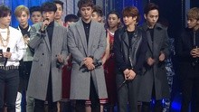 Beast 一位受赏 - SBS人气歌谣 现场版 14/11/02