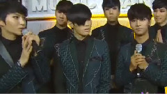 一位候补待机室采访