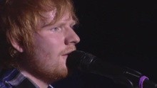 Ed Sheeran - 'Thinking Out Loud' (Live