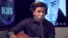 Nick Jonas - Jealous KIIS现场版