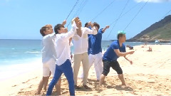 SJ夏威夷写真Hamalo版拍摄花絮