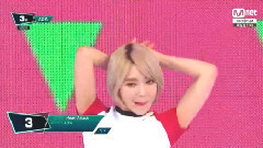 怦然心动 - Mnet M!Countdown 现场版 15/07/09