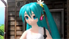 初音未来 - ホワイトワンピース