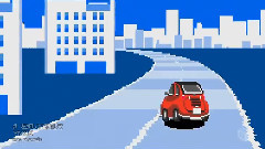 左折して右折して