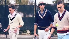 Fun.Gets Sporty, Stylish In GQ Shoot