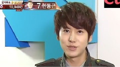 圭贤宣传Star海选影像 13/02/08