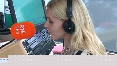 RTÉ @ Oxegen 2011采访