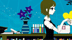 夜もすがら君想ふ