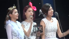 最受欢迎团体 & 得奖感言