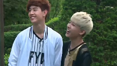 I Got7 Mark & BamBam Kiss Cut