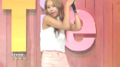 Hot Baby KBS音乐银行 现场版 14/07/25