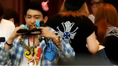 金浦机场签名会