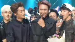 KBS 音乐银行1位受赏