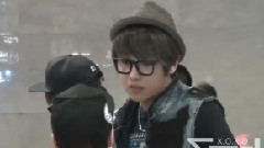 MIC男团武汉CFCT天河机场赵泳鑫取行李