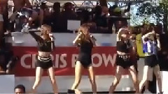 田园日记 Chris Brown演唱会