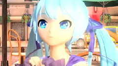 初音未来 - 巴里映画少女