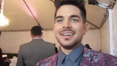 出席Trevor Live 接受访问