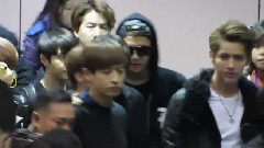 EXO In 桃园机场