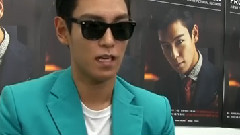 T.O.P(Bigbang) - Mnet Wide TOP影像展现场报道