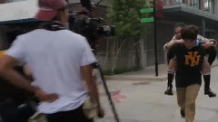 <高八度>安东背毕夏体贴狂跑十余次不喊累