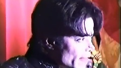 Michael Jackson - Receives The Diamond Of Africa Award From Ghana's President 1995