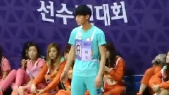 偶像田径运动会录制 跳高1.65米