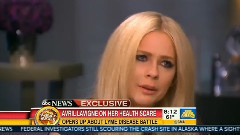 艾薇儿谈自己对抗莱姆病