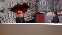 JTBC-NEWS ROOM GD采访 Cut