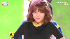 怦然心动 - Show Champion现场版 15/07/01