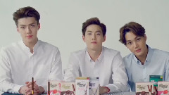 乐天巧克力棒红豆冰篇 广告花絮