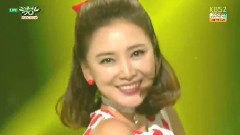 Please - KBS音乐银行现场版 15/07/03