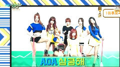 怦然心动 - KBS音乐银行现场版 15/07/03