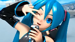 初音未来 - こっち向いて Baby