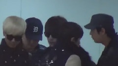 金浦机场送机赴日本