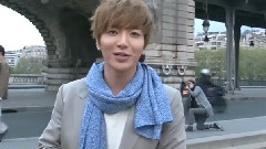 Super Junior Boys in City Paris