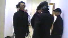 2002南宁民歌节后台自拍