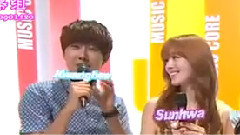 闪光夫妇在其他节目互提对方,粉红合集