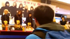 日山粉丝签名会