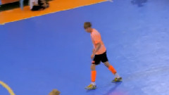 偶像运动会 鹿晗 踢球集锦