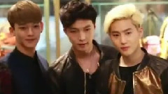 Mnet Wide News EXO-File Lay Cut