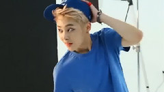 Kolon Summer Edition T-shirts Behind Xiumin Cut