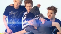 KOLON SPORT SUMMER T-SHIRTS拍摄花絮 鹿晗 Cut