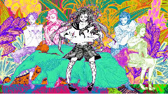 洛天依,VOCALOID家族 - 对眼儿