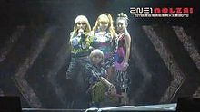 2NE1 - NOLZA2011首尔首场演唱会精采全实录DVD 精华画面