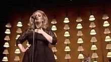 阿黛尔,Adele - Adele  - I Can't Make You Love Me 现场版