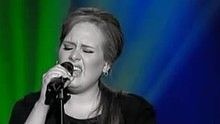 阿黛尔,Adele - Natural Woman 现场版