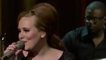 阿黛尔,Adele - Adele - Rolling In The Deep 现场版