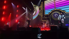 乐团双鱼座 - 银川体育馆演唱会