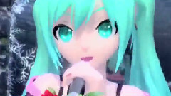 初音未来 - 白い雪のプリンセスは